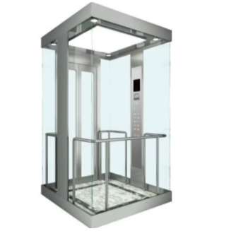 ELEVATOR 001 Four Glass Walls Sightseeing Elevator Panoramic Elevator Observation Elevator